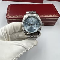 طقم ساعة رولكس وقلم كارتير