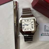 طقم ساعة وقلم كارتير