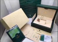 ساعة رولكس ديت جست بطارية