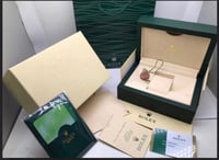 ساعة رولكس اتوماتيك مقاس 36