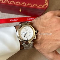 ساعة كارتييه دو باشا الجديدة