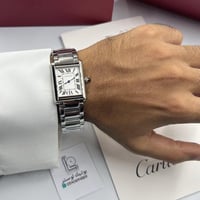 ساعة كارتير تانك Tank De Cartier