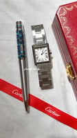 طقم ساعة وقلم كارتير