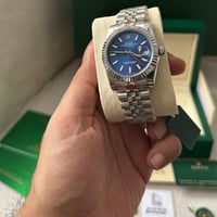 ساعة رولكس ديت جست بطارية