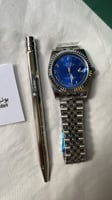طقم ساعة رولكس وقلم كارتير