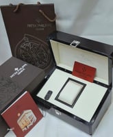 علبة وكيس ماركة باتيك فيليب الأصلي +150