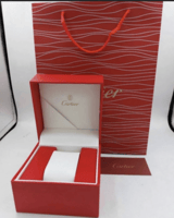 ساعة كارتير جلد CARTIER