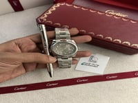 طقم ساعة رولكس وقلم كارتير الأكثر طلباً