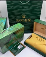 ساعة رولكس ديت جست بطارية