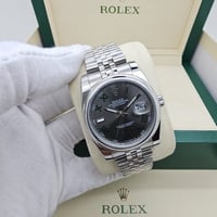 ساعة رولكس مقاس 36 بطارية