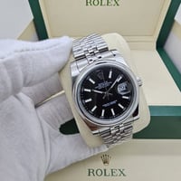 ساعة رولكس مقاس 36 بطارية