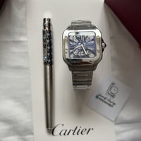 طقم ساعة وقلم كارتير
