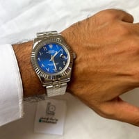 ساعة رولكس بطارية مقاس 36