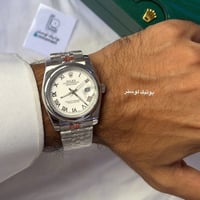 ساعة رولكس بطارية مقاس 36