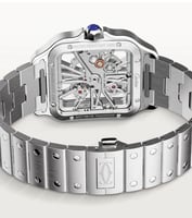 ساعة كارتييه سانتوس مكشوف CARTIER