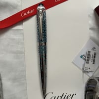 طقم ساعة وقلم كارتير