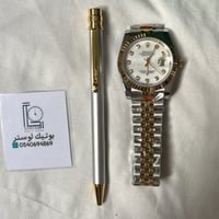 طقم ساعة وقلم