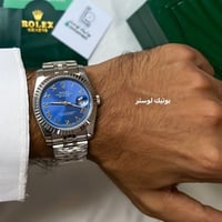 ساعة رولكس مقاس 36 بطارية