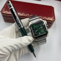 ساعة وقلم كارتير