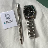 طقم ساعة رولكس وقلم كارتير