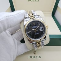 ساعة رولكس مقاس 36 بطارية