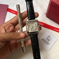 طقم ساعة وقلم كارتير