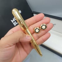 قلم وكبك مونتي بلانك