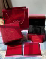 ساعة كارتير سانتوس دومو