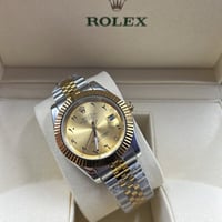 ساعة رولكس ديت جست بطارية