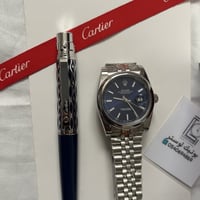 طقم ساعة وقلم