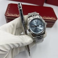 طقم ساعة رولكس وقلم كارتير