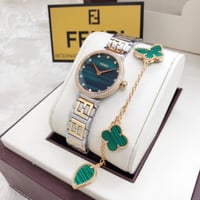 ساعة فندي مع اساورة FENDI