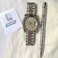 طقم ساعة رولكس وقلم كارتير