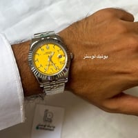 ساعة رولكس بطارية مقاس 36