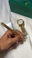 طقم ساعة رولكس وقلم كارتير
