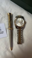 طقم ساعة وقلم