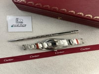 طقم ساعة رولكس وقلم كارتير الأكثر طلباً