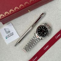 طقم ساعة رولكس وقلم كارتير الأكثر طلباً