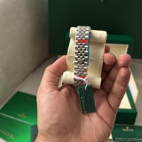 ساعة رولكس ديت جست بطارية