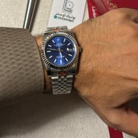 ساعة رولكس ديت جست بطارية