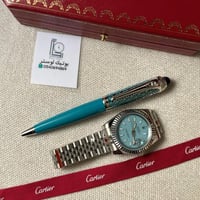 طقم ساعة رولكس وقلم كارتير الجديد