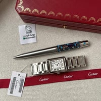 طقم ساعة كارتير وقلم كارتير الجديد