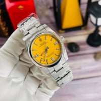 ساعة رولكس اويستر بربتشوال بطارية