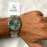 ساعة رولكس مقاس 36 بطارية