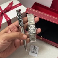 طقم ساعة كارتير وقلم كارتير الجديد