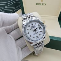 ساعة رولكس ديت جست بطارية