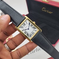 ساعة كارتير تانك Tank De Cartier