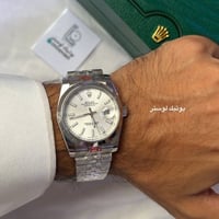 ساعة رولكس بطارية مقاس 36