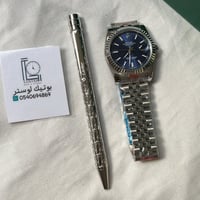 طقم ساعة رولكس وقلم كارتير