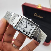 ساعة كارتير تانك. Tank De Cartier